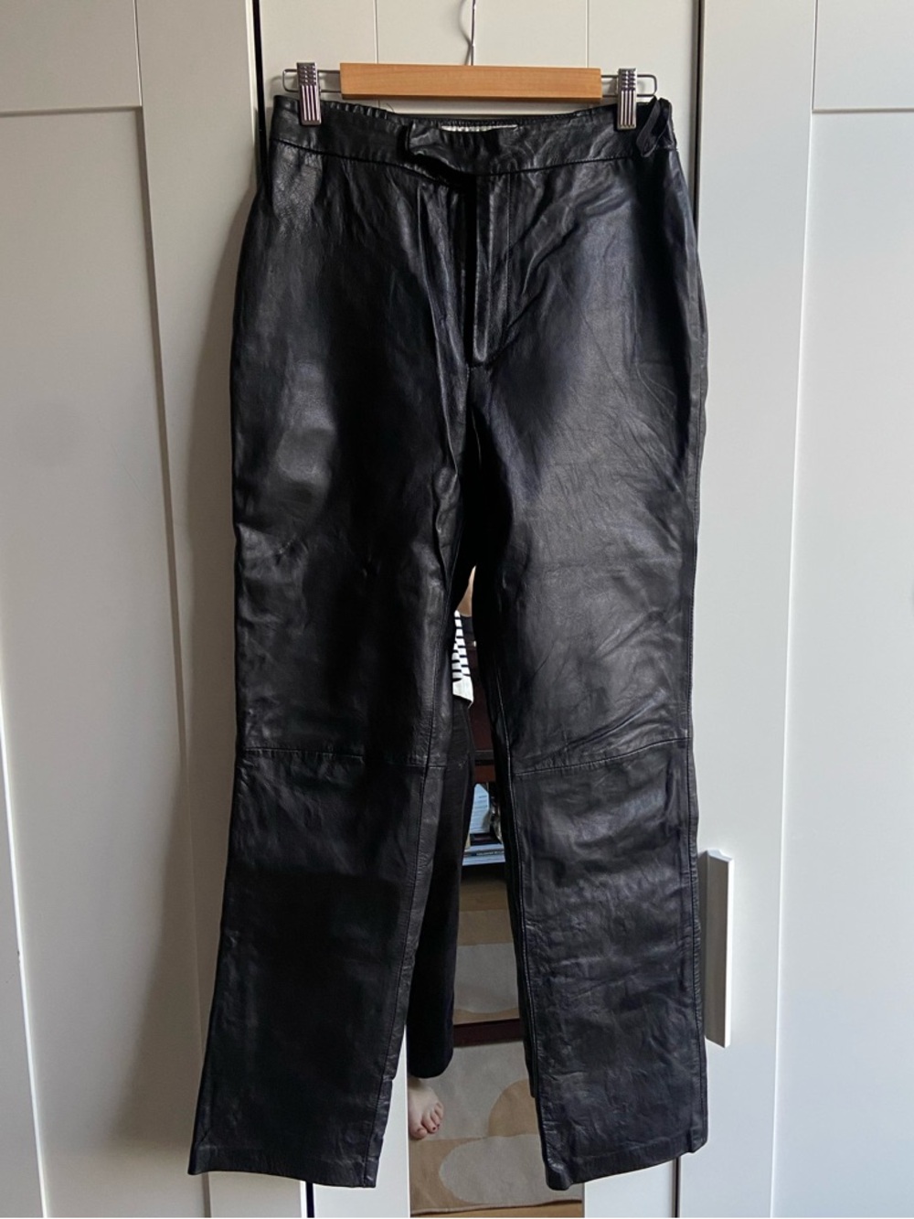 Women’s leather pants